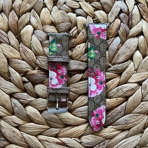 Gucci Bloom Iwatch band